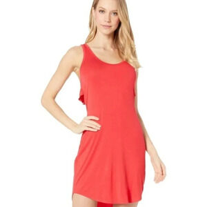 🌟✨2 for $20 ✨🌟 CHASER  | RED RUFFLE JERSEY DRESS